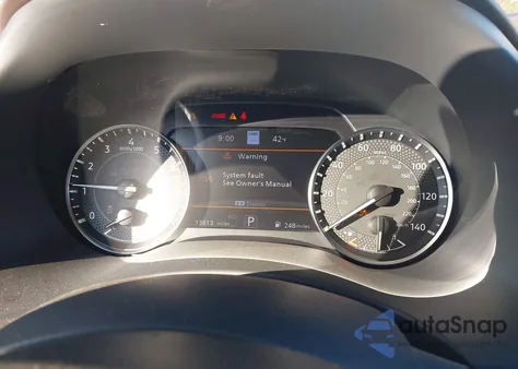 2024 Nissan Armada Platinum from USA, damaged, VIN JN8AY2DB2R9853047